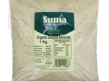 Suma | Almonds, Ground - Organic | 1 KG Online Hot Sale