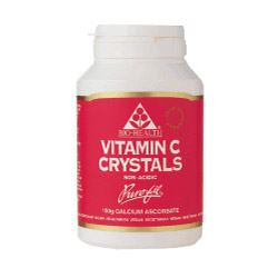 Bio Health | Buffered Vit C Crystals 150g | 150g Fashion