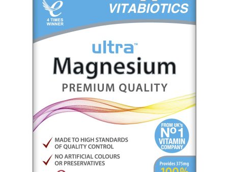 Vitabiotics | Ultra Magnesium | 60tabs For Sale