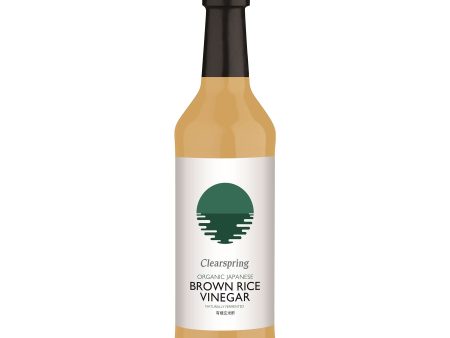 Clearspring | Organic Japanese Brown Rice Vinegar | 500ml For Discount