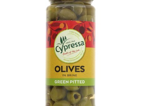 Cypressa | Pitted Green Olives | 340G Cheap