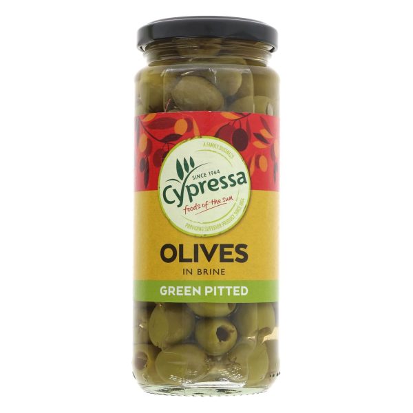 Cypressa | Pitted Green Olives | 340G Cheap