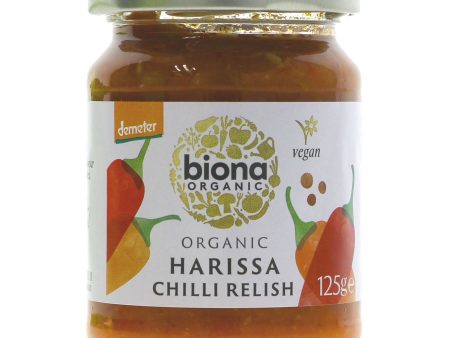 Biona | Harissa Relish - Prepared | 125G Online Sale