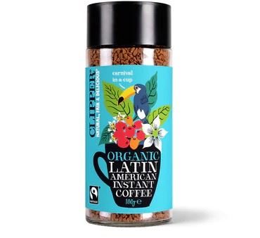 Clipper | Fairtrade Organic Latin American Coffee | 100g Online now