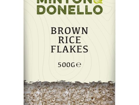 Minton & Donello | Brown Rice Flakes | 500g Supply