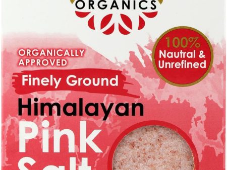 Geo Organics | Himalayan Pink Salt - Fine | 500g For Sale