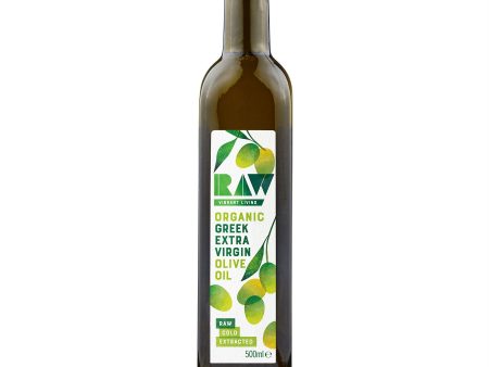 Raw Vibrant Living | Org Greek Ex Virgin Olive Oil | 500ml Supply