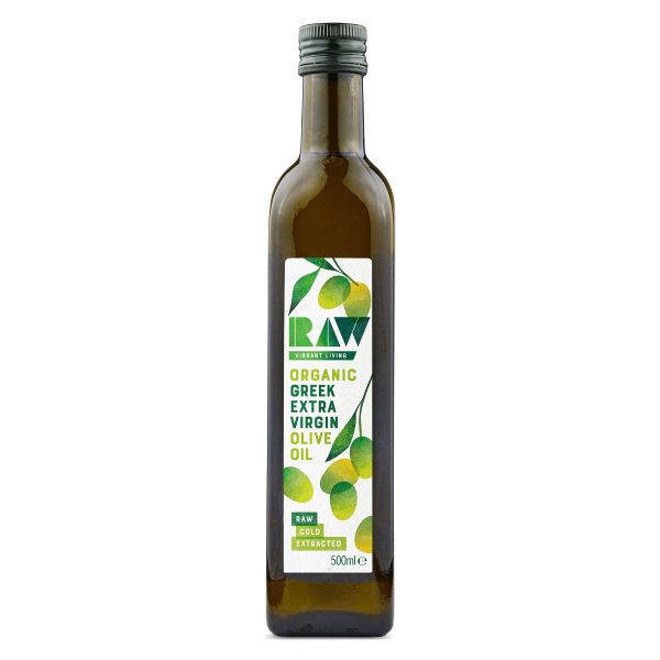 Raw Vibrant Living | Org Greek Ex Virgin Olive Oil | 500ml Supply