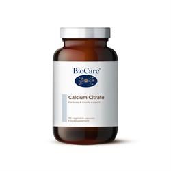 Biocare | Calcium Citrate 90 Caps | 90 capsule Supply