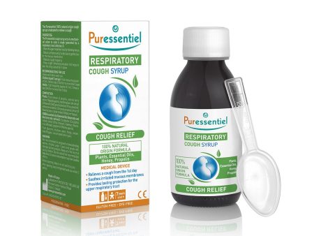 Puressentiel | Respiratory Cough Syrup | 125ml Discount