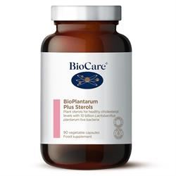 Biocare | High Potency Plant Sterols with Lactobacillus plantarum | 90 capsule Online Sale