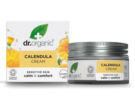 Dr Organic | Calendula Cream | 50ml Sale