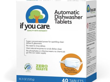 If You Care | Automatic Dishwasher Tablets | 1pc Online now