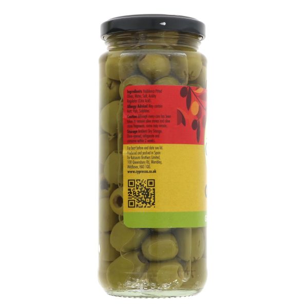 Cypressa | Pitted Green Olives | 340G Cheap