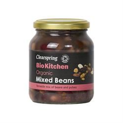 Clearspring | Organic Mixed Beans 350g | 350g Online now