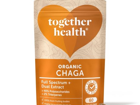 Together Health | Organic Chaga | 60caps Cheap