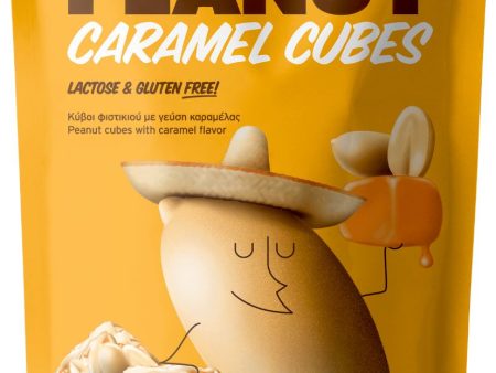 Pellito | Peanut Caramel Cubes | 85g For Cheap