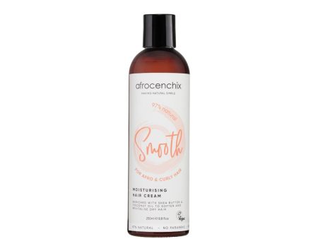 Afrocenchix | Smooth - Natural Moisturising Cream | 250ml Sale