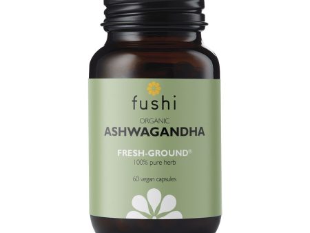 Fushi | Organic Ashwagandha | 60caps Online now