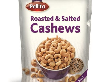 Pellito | Cashews Roasted & Salted | 120g Online Sale