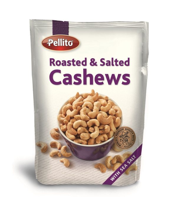 Pellito | Cashews Roasted & Salted | 120g Online Sale