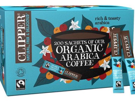 Clipper | FT Org Instant Freeze Dried Coffee Sticks  | 360g Online now