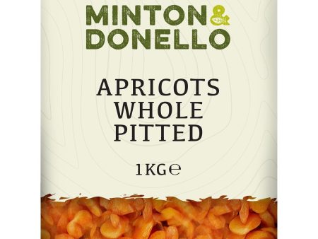 Minton & Donello | Apricots Whole Pitted | 1000g Discount