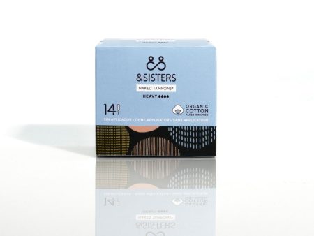 & Sisters | Heavy Non-Applicator Tampons | 14pc Sale