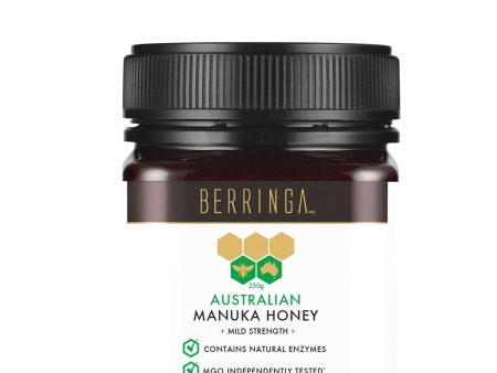 Berringa  | Manuka Honey 120MGO | 250g on Sale