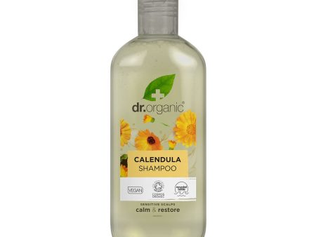 Dr Organic | Calendula Shampoo | 265ml Online