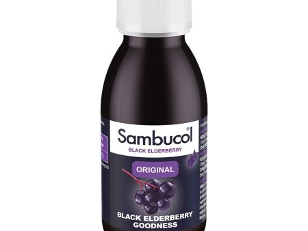 Sambucol | Original Liquid | 120ml Fashion