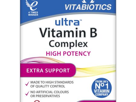 Vitabiotics | Ultra B Complex High Potency | 60tabs Online