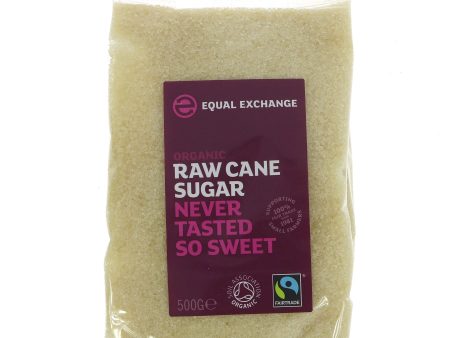 Equal Exchange | Raw Cane Sugar - Organic | 500G Sale