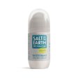 Salt of the Earth | Deo Rollon - Unscented | 75ml Supply