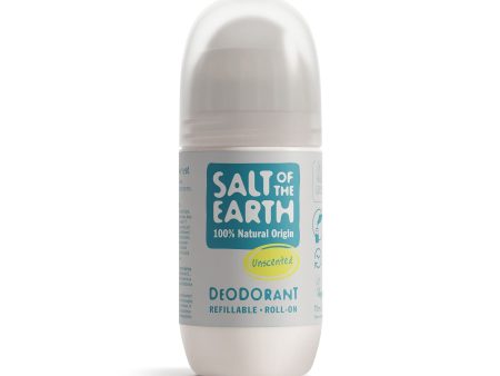 Salt of the Earth | Deo Rollon - Unscented | 75ml Supply