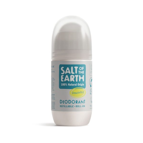 Salt of the Earth | Deo Rollon - Unscented | 75ml Supply