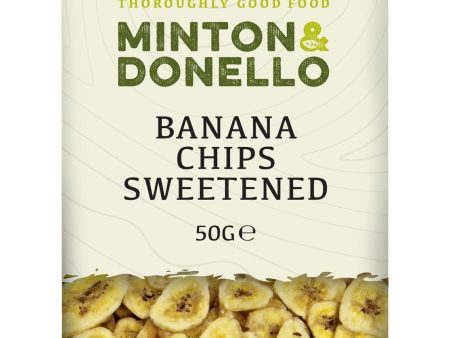 Minton & Donello | Banana Chips Sweetened | 50g Discount