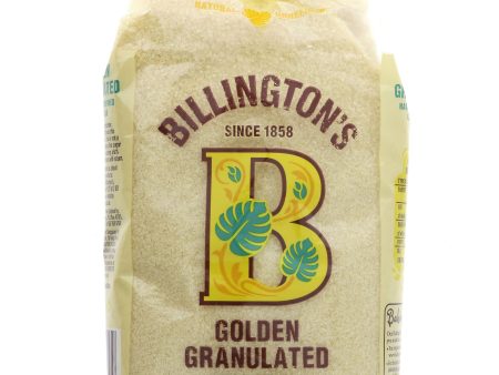 Billingtons | Sugar - Golden Granulated | 1 KG Online Sale