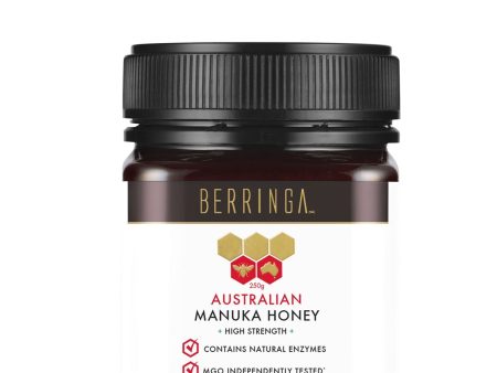 Berringa  | Manuka Honey 400MGO | 250g Online Hot Sale