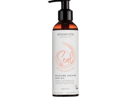 Afrocenchix | Seal - Natural Hair Oil for Afro Hair | 200ml Discount