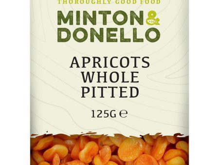 Minton & Donello | Apricots Whole Pitted | 125g Online