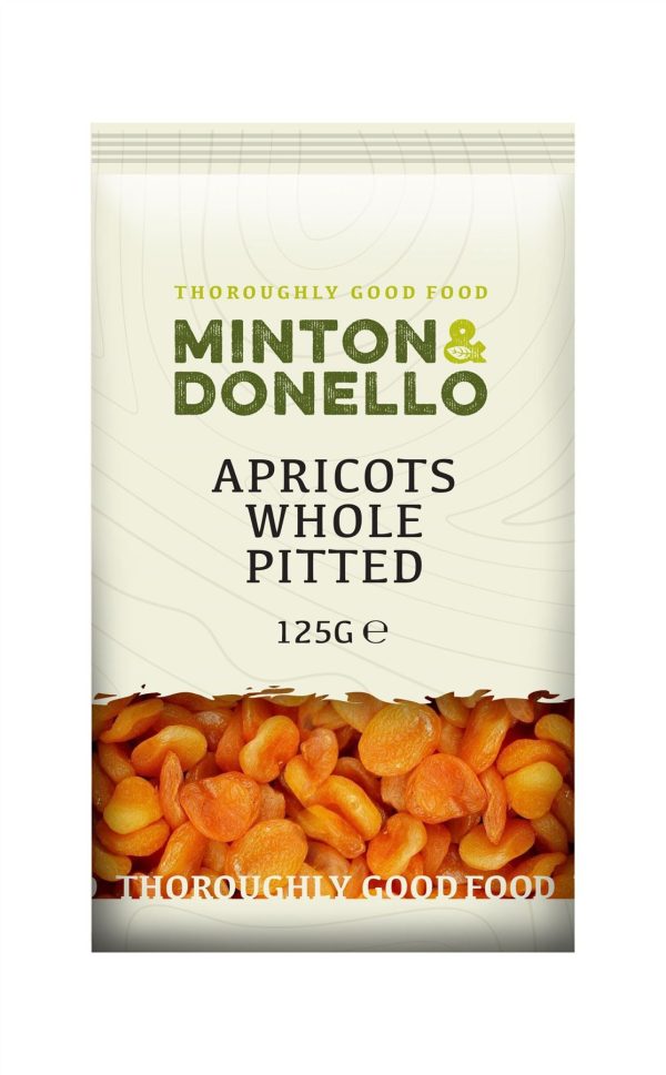 Minton & Donello | Apricots Whole Pitted | 125g Online