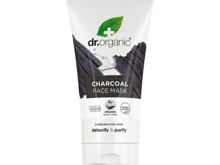 Dr Organic | Charcoal Face Mask | 125ml For Sale