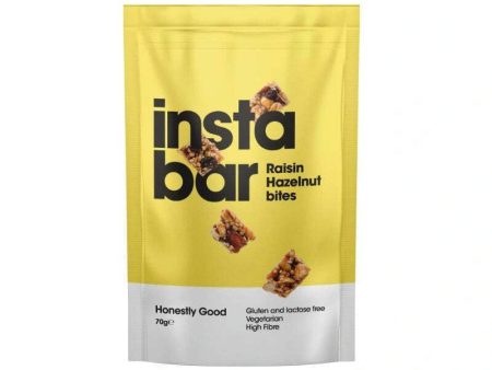 Instabar | Raisin Hazelnut Bites | 70g Fashion