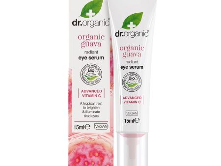 Dr Organic | Guava Eye Serum | 15ml Online Hot Sale