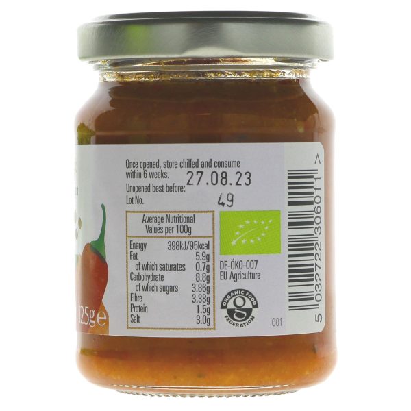 Biona | Harissa Relish - Prepared | 125G Online Sale