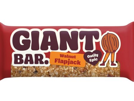 Ma Baker | Giant Bar Walnut Flapjack | 90g Cheap