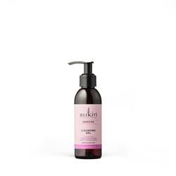 Sukin | Sukin Sensitive Cleansing Gel 125ml | 125ml For Discount