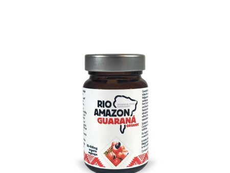 Rio Health | Organic GoGo Guarana | 20Caps For Discount