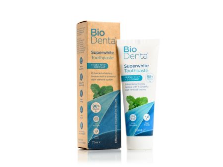 BioDenta | Superwhite Toothpaste | 75ml Supply